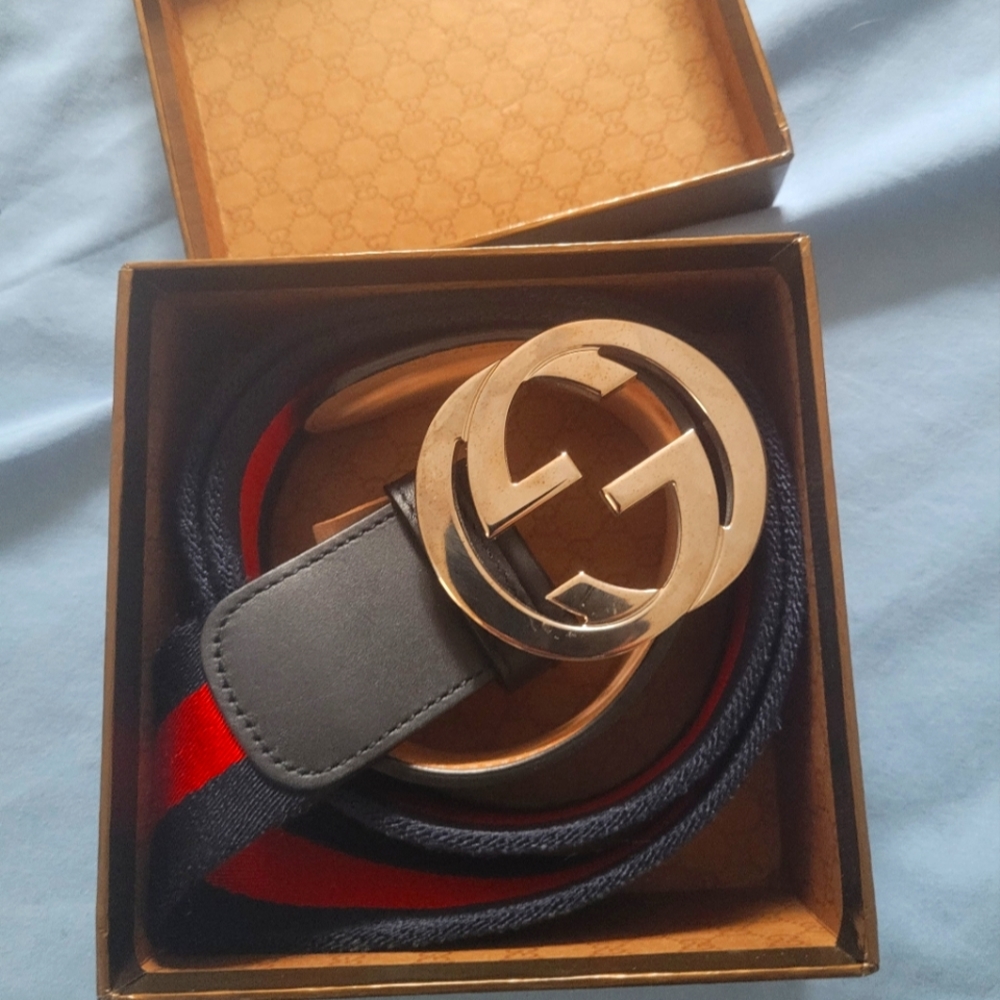 Men gucci belt